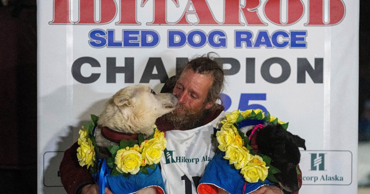 Former Reality TV Star Jessie Holmes Wins LongestEver Iditarod Trail Sled Dog Race in Alaska NTD