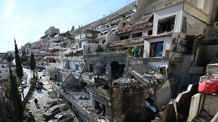Israel Strikes Terrorist 'Command Center' in Damascus