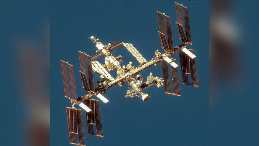 NASA’s SpaceX Crew-10 Docks at International Space Station