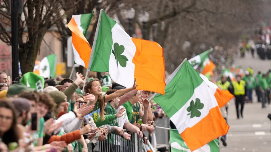 saint patricks day 2025 route