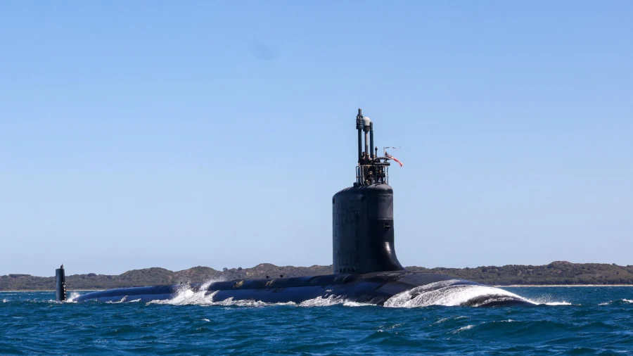 US Nuclear Submarine Begins Scouting Around Australia as AUKUS Takes ...