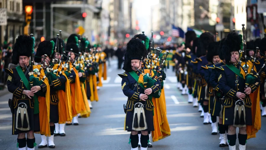 The 2025 St. Patrick’s Day Parade in NYC