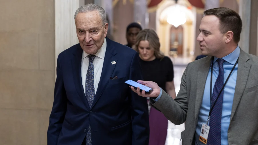Schumer Faces Criticism From Democrats, Republicans Face Contentious Town Halls