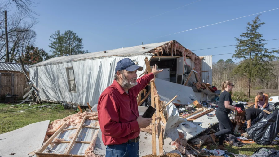 42 Dead as Storm Leaves Devastation Across US