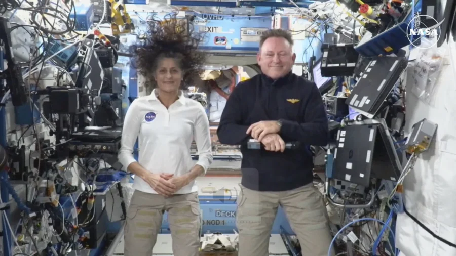 Astronauts Butch Wilmore and Suni Williams Return to Earth