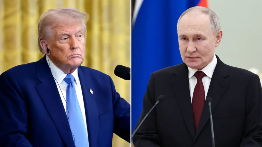 Trump to Meet Putin in Alaska on Aug. 15