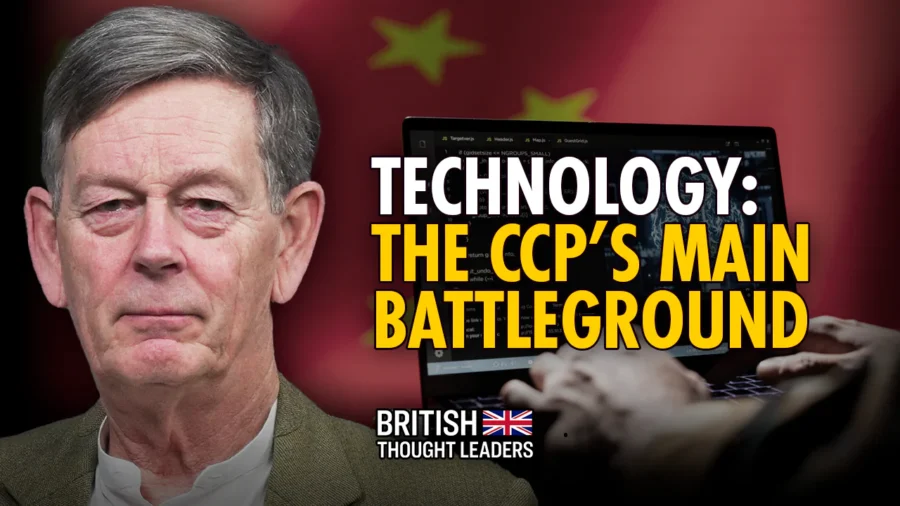 China's Domination of Science and Technology Is a Danger to National Security: Charles Parton