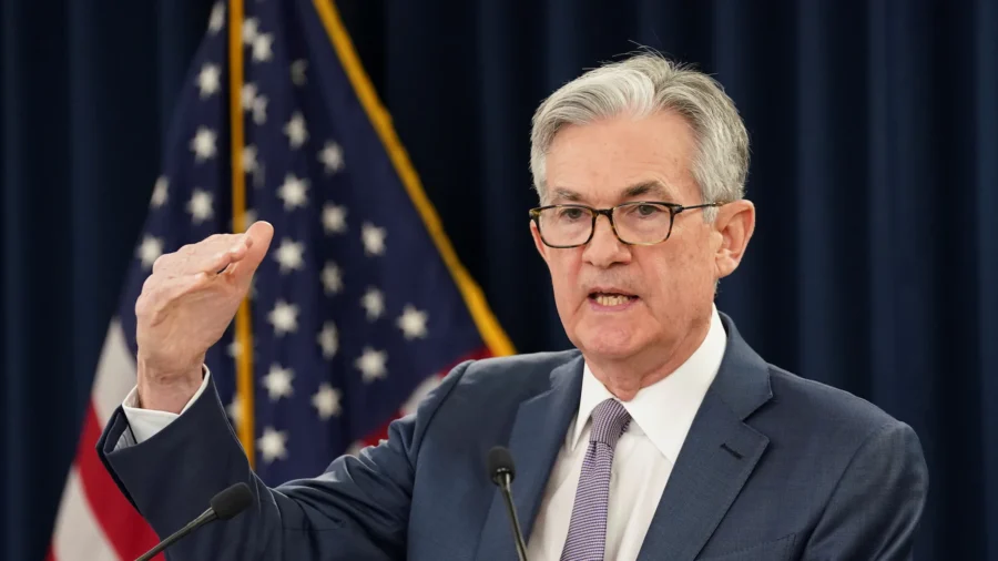 Jerome Powell Speaks After Release of Fed Policy Decision