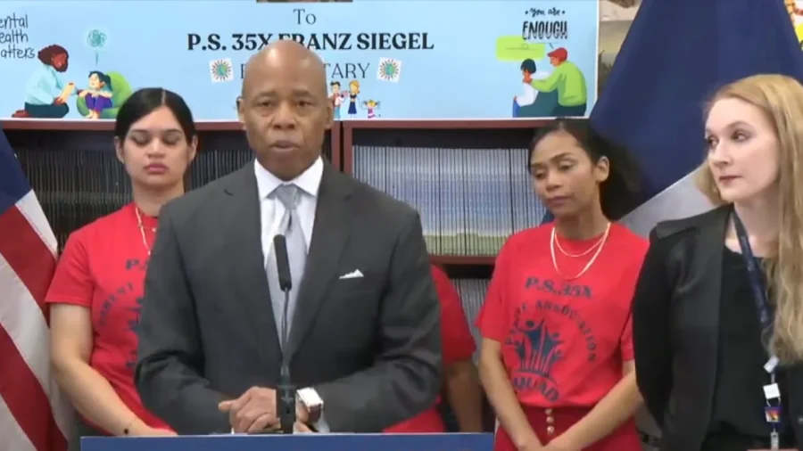 NYC Mayor Adams Addresses Mental Health in the Big Apple