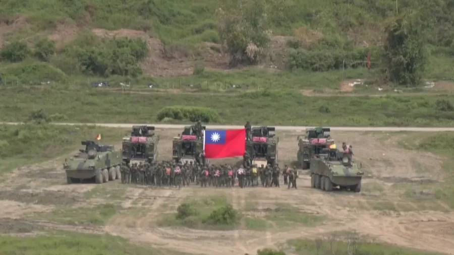 Taiwan to Drill for Potential China Invasion 2027