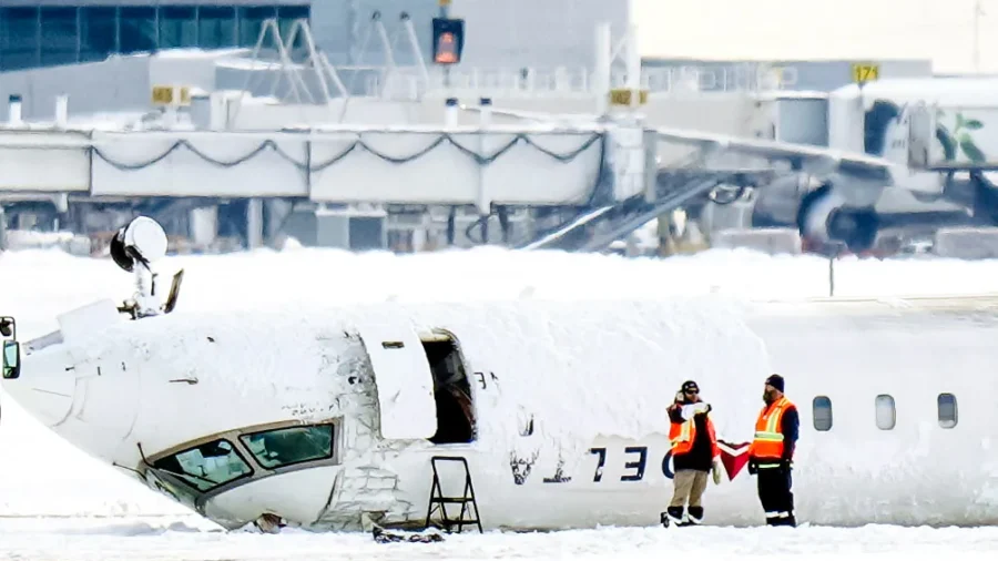 Early Investigation Into Toronto Delta Plane Crash Shows Plane ...