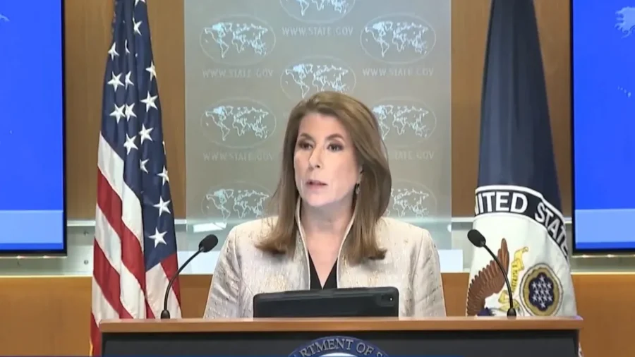 State Department Holds Press Briefing With Tammy Bruce