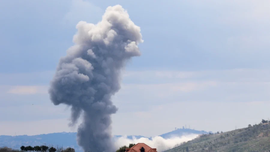 Israel Strikes Lebanon After Rockets Fired at Israel