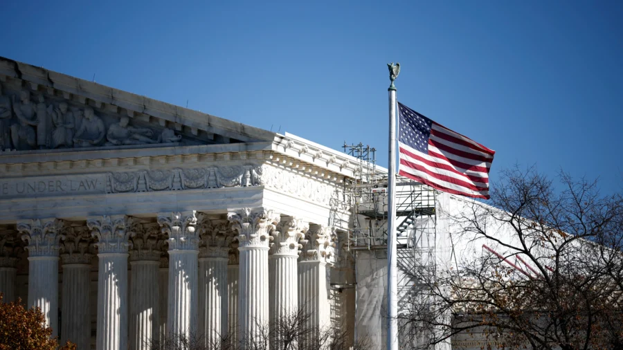 Supreme Court Hears Dispute Over Louisiana's Voting Map