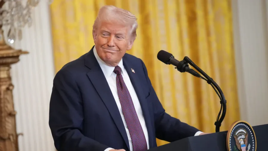 Trump and Louisiana Gov. Landry Deliver Remarks