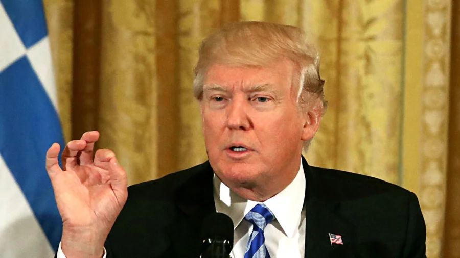 Trump Hosts Greek Independence Day Celebration at the White House