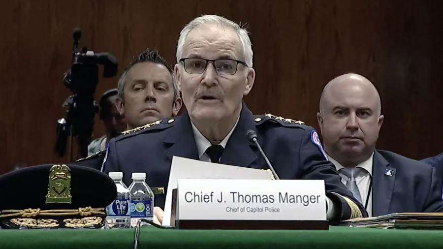 House Appropriations Committee Holds Hearing on Capitol Complex Public Safety and Security
