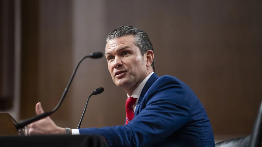 Defense Secretary Hegseth Delivers Remarks in Hawaii