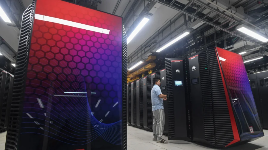 Report: Top US Lab Research Using Chinese Supercomputers
