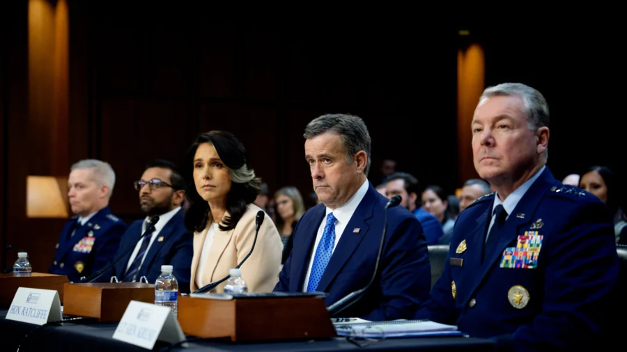 Intelligence Chiefs Say Cartels and Gangs Top List of Threats to the US