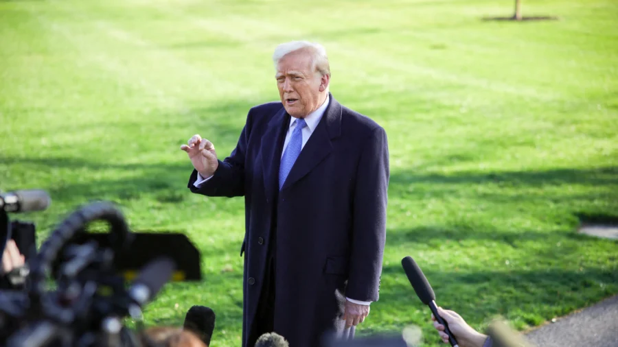 Trump Participates in Women’s History Month Event at White House