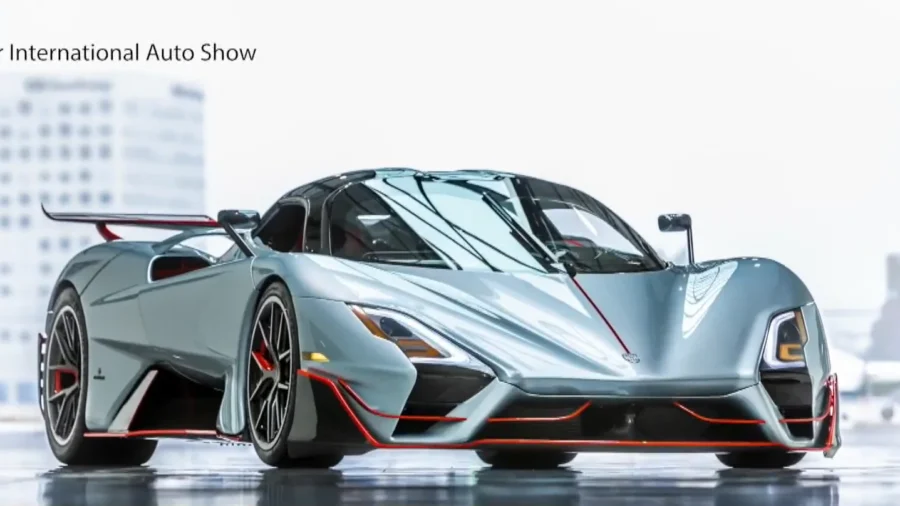 SSC Tuatara Striker Hypercar Makes Canadian Debut at Vancouver Auto Show