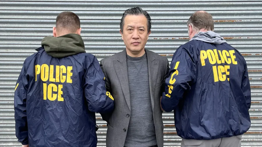 ICE Arrests Chinese National Convicted of Illegally Acting as Foreign Agent