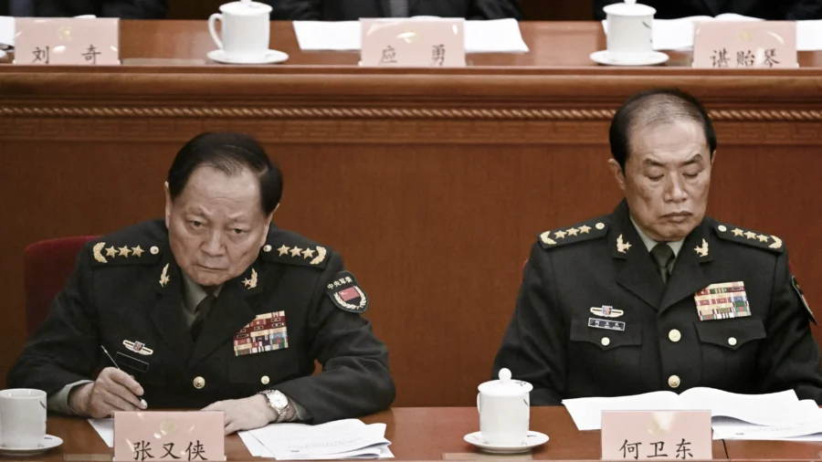 China’s Military Purge: Who’s in the Crosshairs?