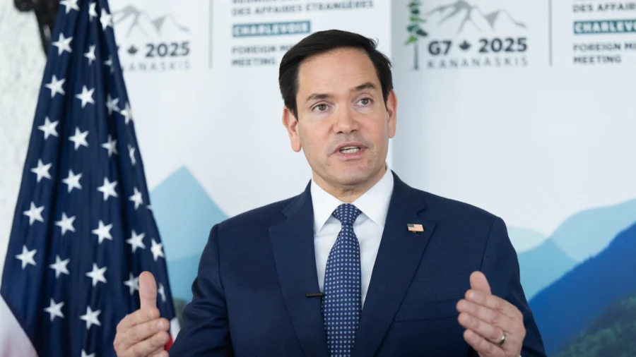 Secretary of State Rubio Heading to Canada for G7 Meeting