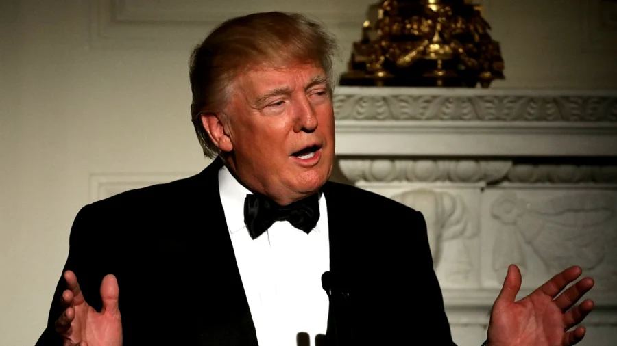 Trump Attends White House Ramadan Iftar Dinner