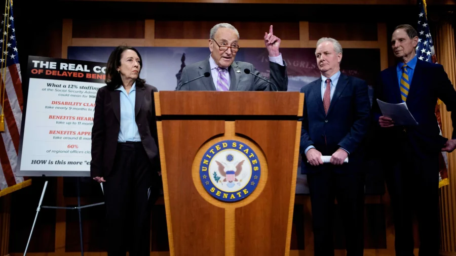 Democrats Push Back Against Government Agency Reviews