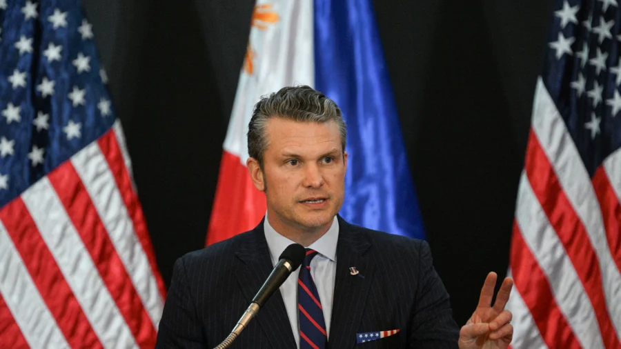 Hegseth Says Deterrence Necessary in Face of China Threats During Philippines Visit