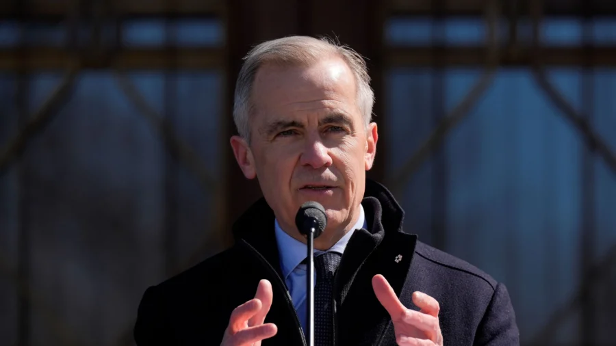 Canada’s Prime Minister Mark Carney Makes an Announcement