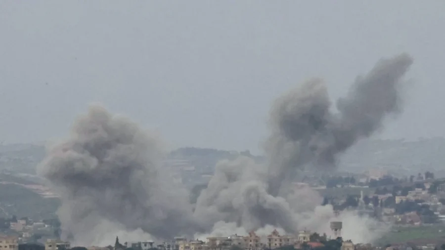 Israel Reports Intercepting Projectile From Lebanon