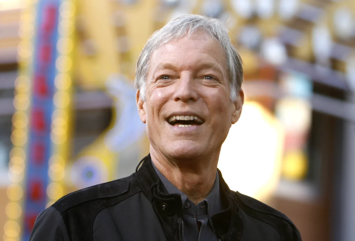 Cast member Richard Chamberlain smiles at the premiere of "I Now Pronounce You Chuck and Larry" at the Gibson amphitheater in Universal City, Calif., on July 12, 2007. (Mario Anzuoni/Reuters)