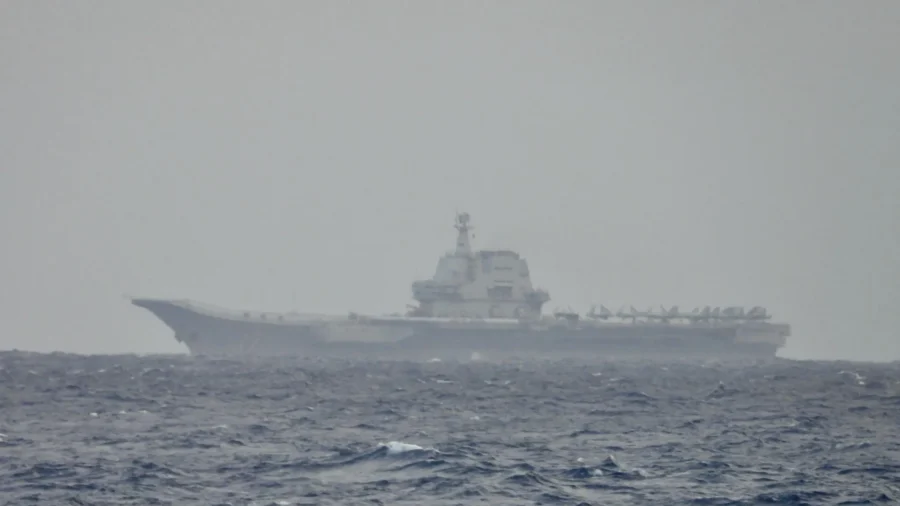 Beijing Carries out Military Drills Near Taiwan and Warns Against Independence