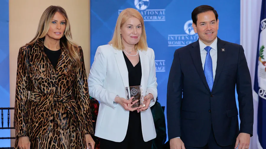 Melania Trump, Marco Rubio Honor Global Women of Courage