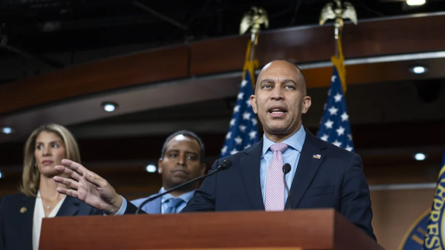House Democratic Leadership's Weekly Press Conference