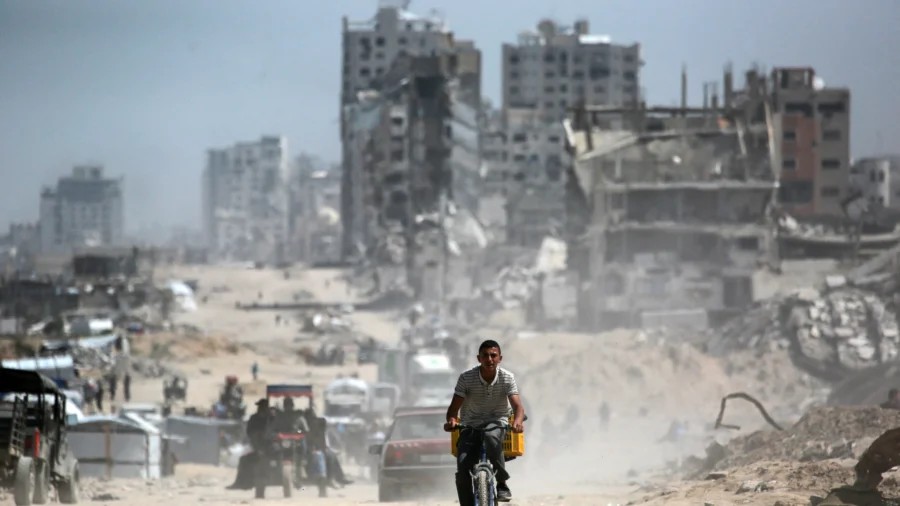 Israel Launches Major Operations, Seizes Gaza Territory