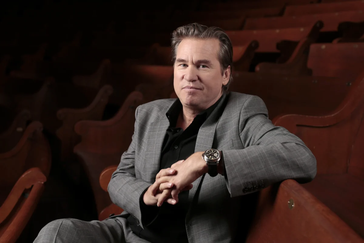 Val Kilmer poses for a portrait in Nashville, Tenn., on Jan. 9, 2014. (Mark Humphrey/AP Photo)