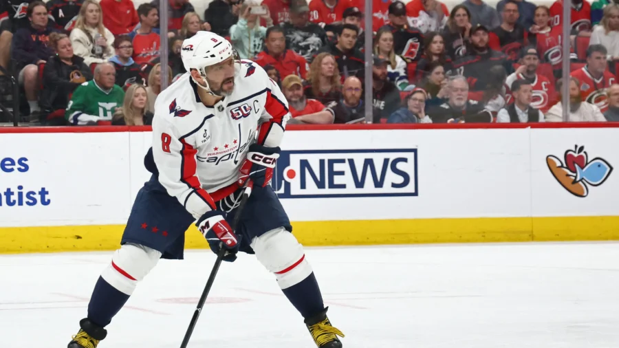 Ovechkin Countdown: 3 Behind Gretzky's Record