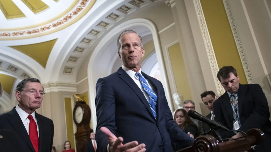 Senate Advances Budget Resolution to Implement Trump’s Agenda