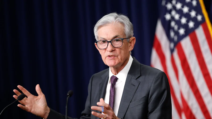Federal Reserve Chair Jerome Powell Speaks on Economic Outlook