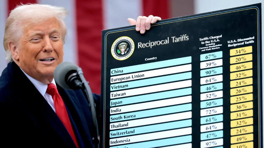 Trump Holding Cards Close to Chest in Tariff Talks: National Correspondent