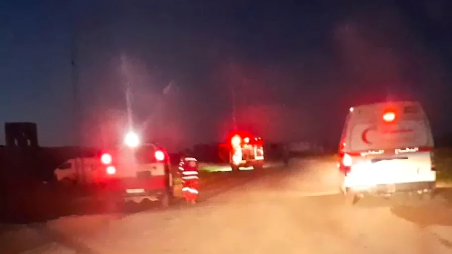 Video Reportedly Contradicts Israel on Medics' Deaths
