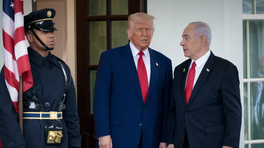 Tariffs, Gaza, Iran, Houthis All on the Table in Netanyahu-Trump Meeting