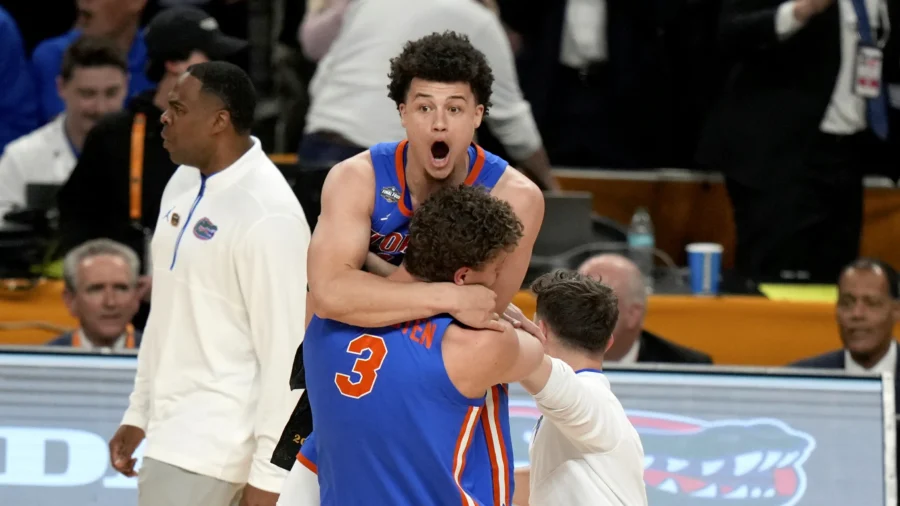 Florida Wins Its 3rd National Title and Denies Houston Its 1st, Rallying for 65–63 Victory