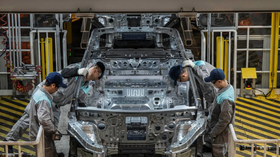 US Auto Industry Concerned About Chinese Rivals Setting Up Shop