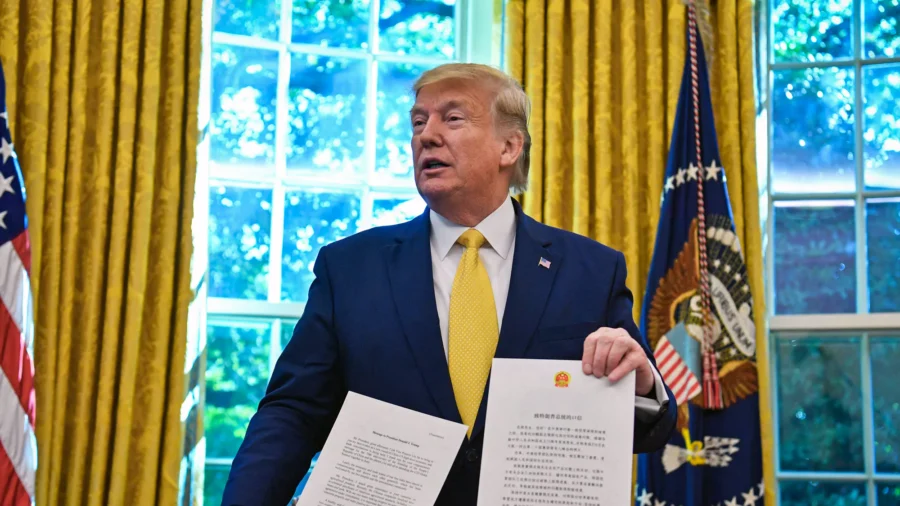 Trump Signs Executive Order: Unleashing American Energy