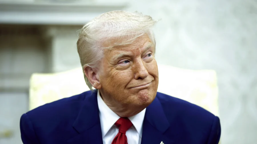 Trump Attends National Republican Congressional Committee Dinner